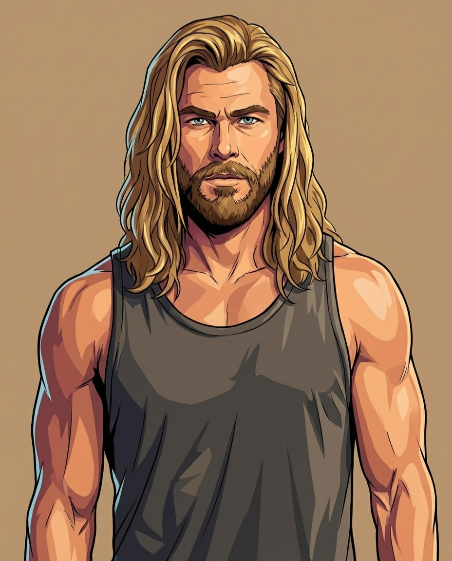 Transformed portrait